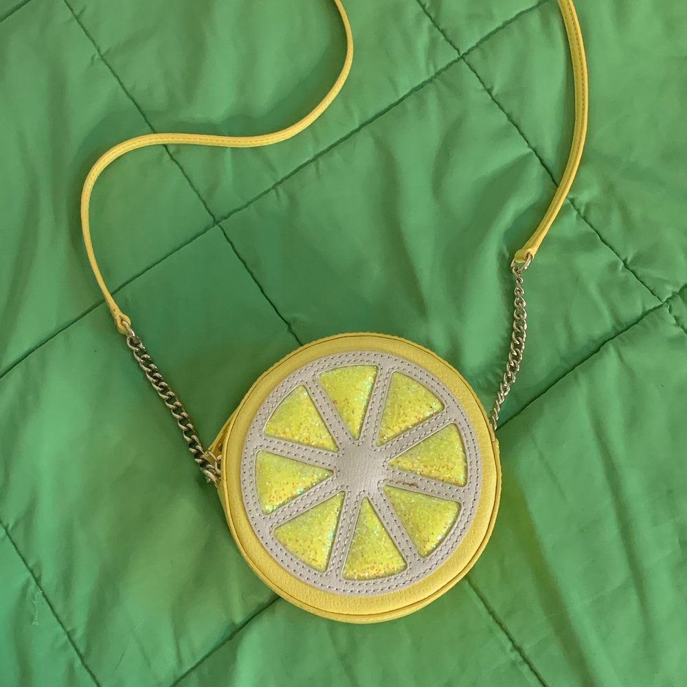 RARE Kate Spade New York Lemon Street Micha Crossbody Limoncello